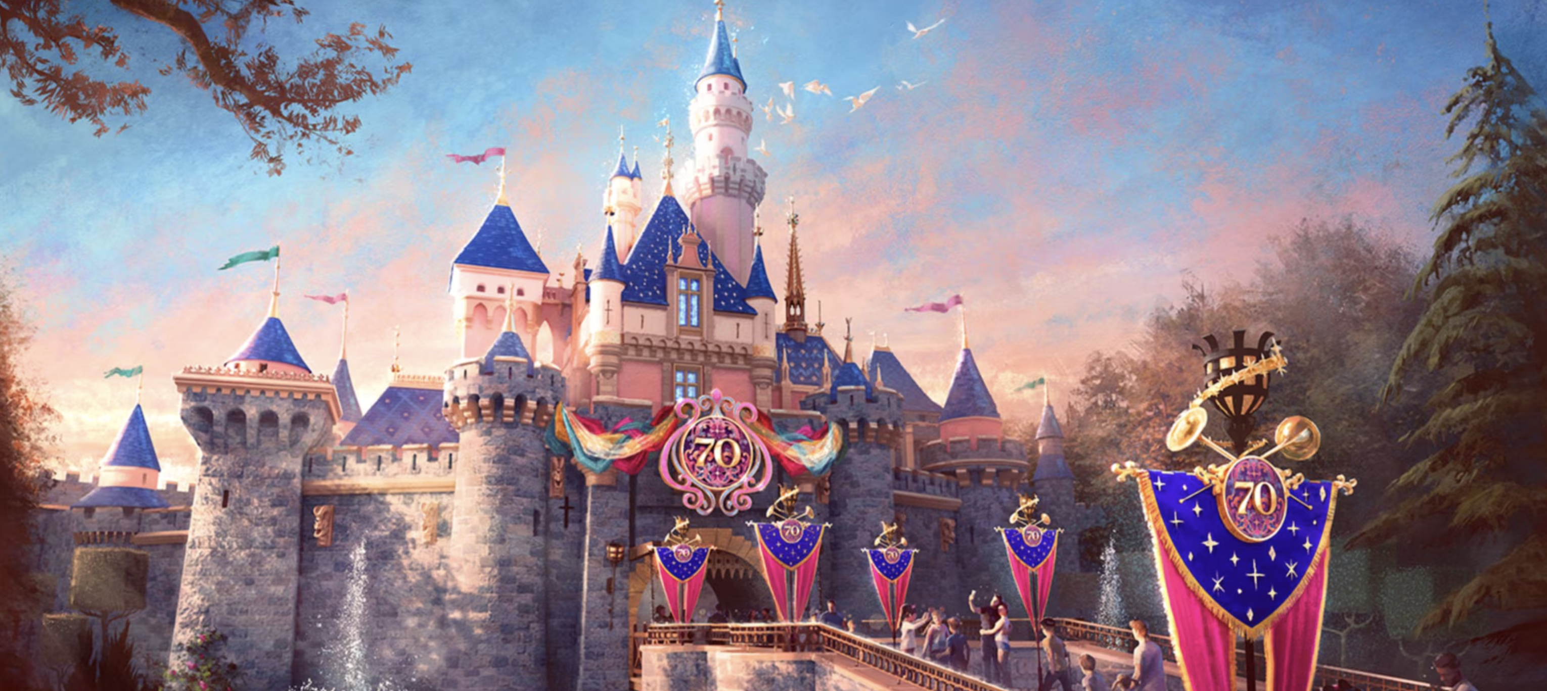 Disneyland Resort 70th Celebration Coming in 2025